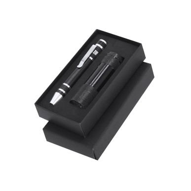 Lipan - Multi Outils 6 Accessoires. Lampe 9 Leds. 3 Piles AAA Non Incl