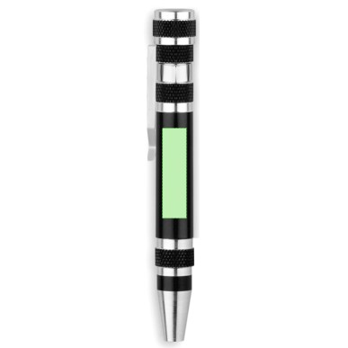 Lipan - Multi Outils 6 Accessoires. Lampe 9 Leds. 3 Piles AAA Non Incl