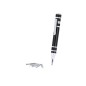 Lipan - Multi Outils 6 Accessoires. Lampe 9 Leds. 3 Piles AAA Non Incluses | Aluminium
