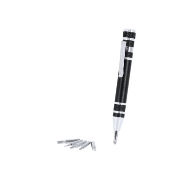 Lipan - Multi Outils 6 Accessoires. Lampe 9 Leds. 3 Piles AAA Non Incl