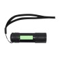 Lipan - Multi Outils 6 Accessoires. Lampe 9 Leds. 3 Piles AAA Non Incluses | Aluminium