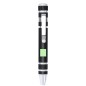Lipan - Multi Outils 6 Accessoires. Lampe 9 Leds. 3 Piles AAA Non Incluses | Aluminium