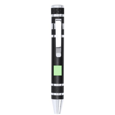 Lipan - Multi Outils 6 Accessoires. Lampe 9 Leds. 3 Piles AAA Non Incl