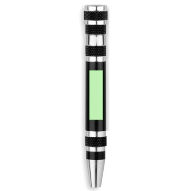 Lipan - Multi Outils 6 Accessoires. Lampe 9 Leds. 3 Piles AAA Non Incl