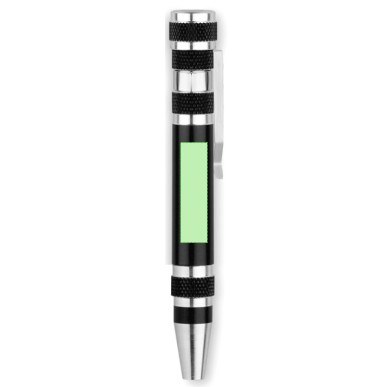 Lipan - Multi Outils 6 Accessoires. Lampe 9 Leds. 3 Piles AAA Non Incl