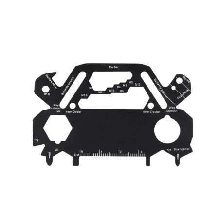 Borex - 30 Fonctions | Acier Inox