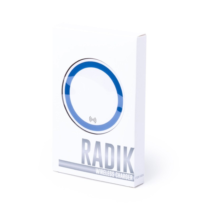 Chargeur avec impression publicitaire Radik Chargeur avec impression publicitaire Radik