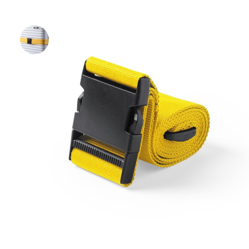 Sangle Bagage  avec logo promotionnel Ripley Sangle Bagage  avec logo promotionnel Ripley