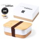 Gamelle  avec impression publicitaire Lanrok Gamelle  avec impression publicitaire Lanrok