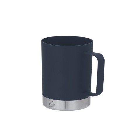 Rosby - 400 ml | PP Recyclé/ Acier Inox Recyclé