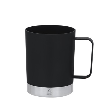 Rosby - 400 ml | PP Recyclé/ Acier Inox Recyclé