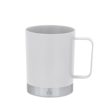 Rosby - 400 ml | PP Recyclé/ Acier Inox Recyclé