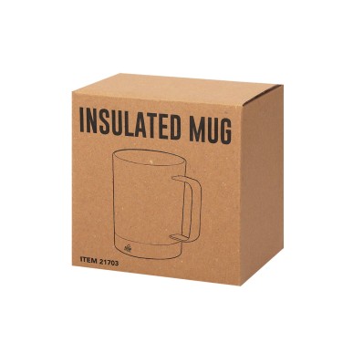 Rosby - 400 ml | PP Recyclé/ Acier Inox Recyclé