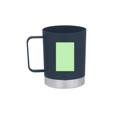 Rosby - 400 ml | PP Recyclé/ Acier Inox Recyclé