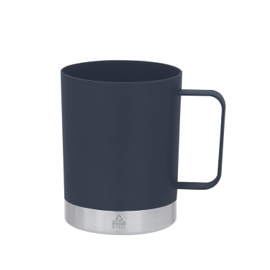 Rosby - 400 ml | PP Recyclé/ Acier Inox Recyclé
