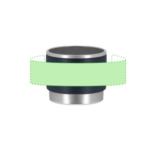 Blakent - 140 ml | Acier Inox Recyclé/ PP Recyclé
