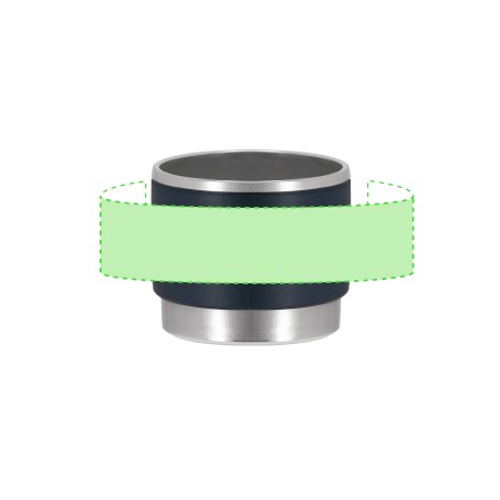Blakent - 140 ml | Acier Inox Recyclé/ PP Recyclé
