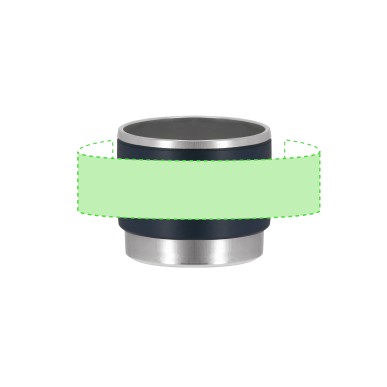 Blakent - 140 ml | Acier Inox Recyclé/ PP Recyclé