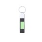 Meryl - Bloc Notes Couverture Rigide. 80 Feuilles. Stylo. Porte-Clés | Polyester 300D RPET/ Métal