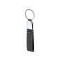 Meryl - Bloc Notes Couverture Rigide. 80 Feuilles. Stylo. Porte-Clés | Polyester 300D RPET/ Métal