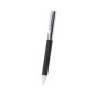 Meryl - Bloc Notes Couverture Rigide. 80 Feuilles. Stylo. Porte-Clés | Polyester 300D RPET/ Métal