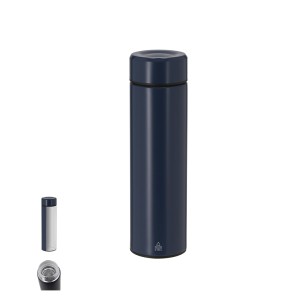 Denisof - 450 ml. Infuseur Incluse | Acier Inox Recyclé/ Intérieur Cér