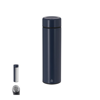 Denisof - 450 ml. Infuseur Incluse | Acier Inox Recyclé/ Intérieur Cér