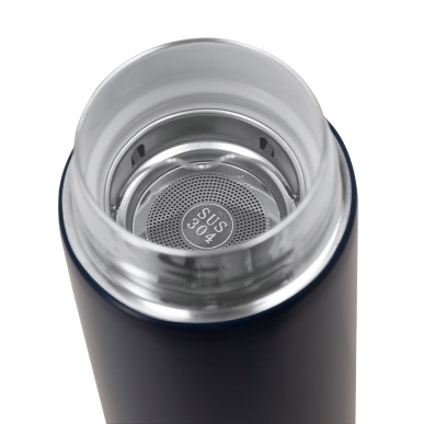 Denisof - 450 ml. Infuseur Incluse | Acier Inox Recyclé/ Intérieur Cér
