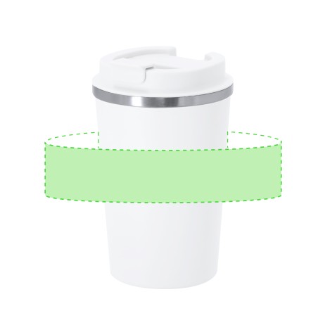 Thira - 350 ml | Acier Inox Recyclé/ Intérieur Céramique
