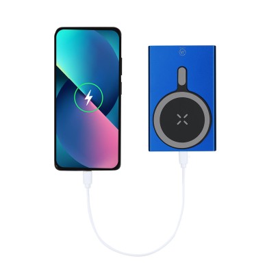 Bertex - Drahtlos 15W. Magnetisch. 5000 mAh. Typ C Ausgänge und Eingan