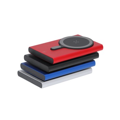 Bertex - Drahtlos 15W. Magnetisch. 5000 mAh. Typ C Ausgänge und Eingan