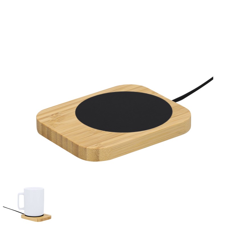 Zobil - Anschluss USB und Typ C | Bambus