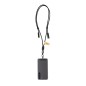 Tebrer - Anschluss Micro USB, Typ C und Lightning 5V DC 2.4A | Reclycling Aluminium/ Polyester RPET