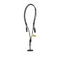 Tebrer - Anschluss Micro USB, Typ C und Lightning 5V DC 2.4A | Reclycling Aluminium/ Polyester RPET