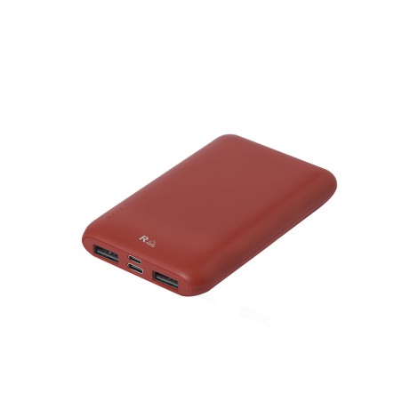 Telkax - 5000 mAh. 2 USB Ausgänge. Micro USB Eingang. Typ C Ausgänge u