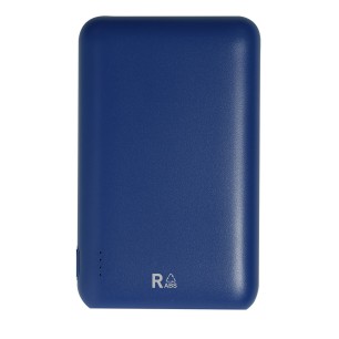 Telkax - 5000 mAh. 2 USB Ausgänge. Micro USB Eingang. Typ C Ausgänge und Eingang | Reclycling ABS