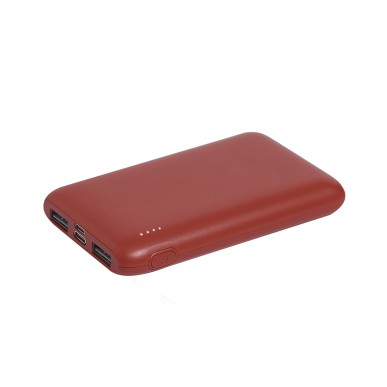 Telkax - 5000 mAh. 2 USB Ausgänge. Micro USB Eingang. Typ C Ausgänge u