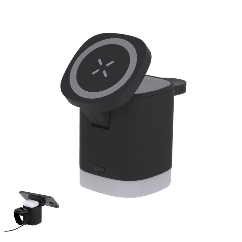 Ruclox - Led Lichter. Drahtlos 15W. Magnetisch | Reclycling ABS