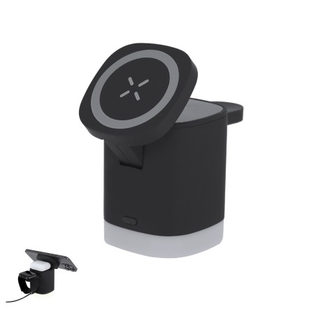 Ruclox - Led Lichter. Drahtlos 15W. Magnetisch | Reclycling ABS