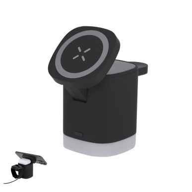 Ruclox - Led Lichter. Drahtlos 15W. Magnetisch | Reclycling ABS