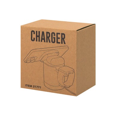 Ruclox - Led Lichter. Drahtlos 15W. Magnetisch | Reclycling ABS