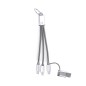 Bikoc - Anschluss Micro USB, Typ C und Lightning 5V DC 2.4A | Reclycling Aluminium
