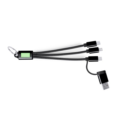 Bikoc - Anschluss Micro USB, Typ C und Lightning 5V DC 2.4A | Reclycli