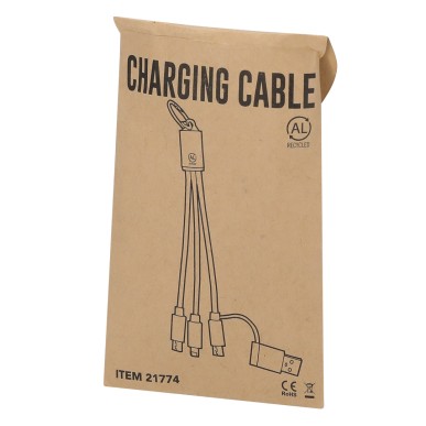 Bikoc - Anschluss Micro USB, Typ C und Lightning 5V DC 2.4A | Reclycli