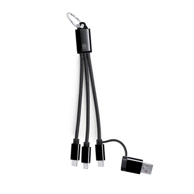 Bikoc - Anschluss Micro USB, Typ C und Lightning 5V DC 2.4A | Reclycli