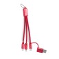 Bikoc - Anschluss Micro USB, Typ C und Lightning 5V DC 2.4A | Reclycling Aluminium