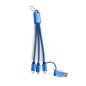 Bikoc - Anschluss Micro USB, Typ C und Lightning 5V DC 2.4A | Reclycling Aluminium