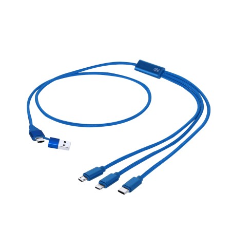 Clodan - Anschluss Micro USB, Typ C und Lightning 5V DC 2.4A | Reclycl