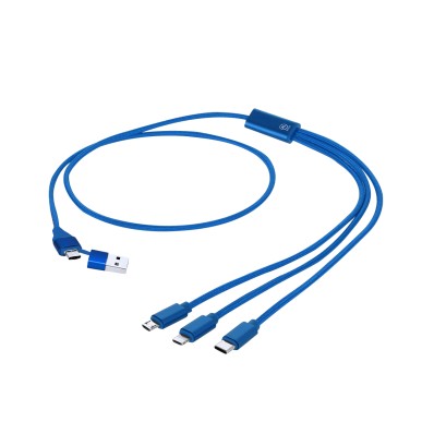 Clodan - Anschluss Micro USB, Typ C und Lightning 5V DC 2.4A | Reclycl