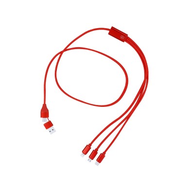 Clodan - Anschluss Micro USB, Typ C und Lightning 5V DC 2.4A | Reclycl